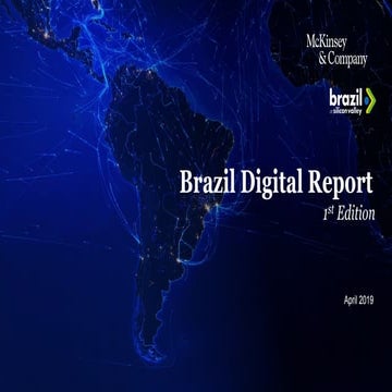 Brazil Digital Report - 1st Edition