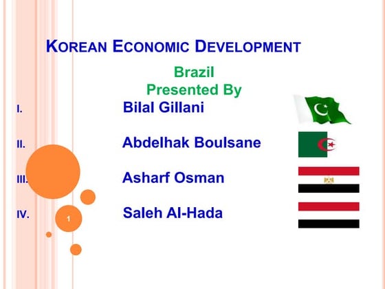 Bilal Gilani presentations