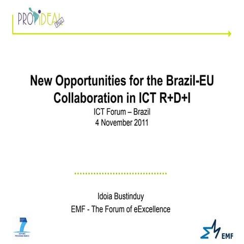 Brazil eu collaboration
