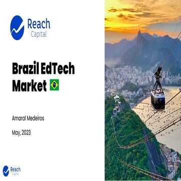 Brazil EdTech Market by Reach Capital