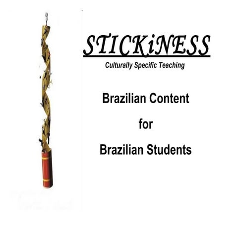 Brazilian content for Brazilian students