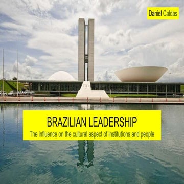 Brazilian leadership   oral skill class - daniel caldas