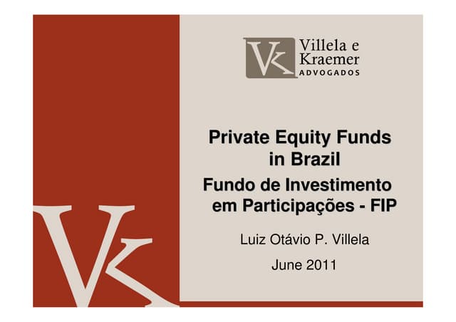 Brazilian P.E. Funds