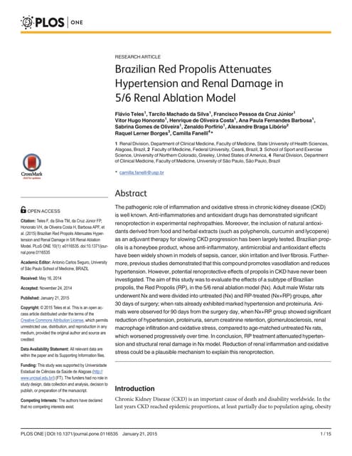 Brazilian Red Propolis Attenuates H...