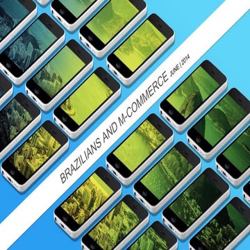 Brazilians and M-Commerce 2014 