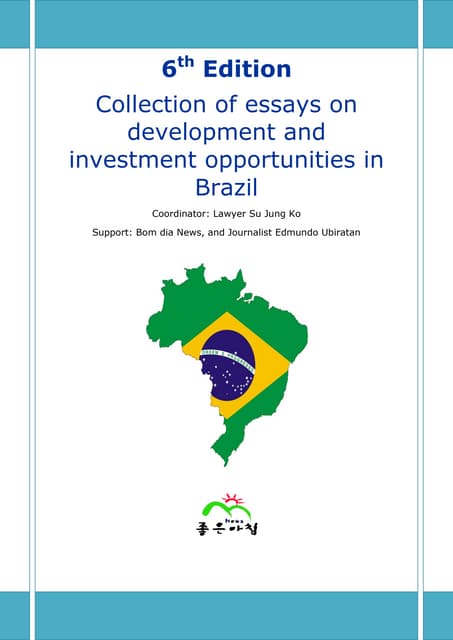 6th edition of Collection of Essays on Development and Investment Opportuniti...