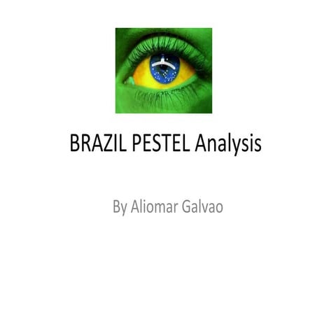 Brazil PESTEL Analysis