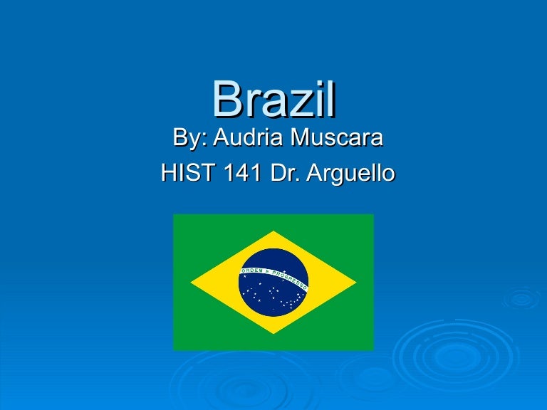 Brazil Ppt