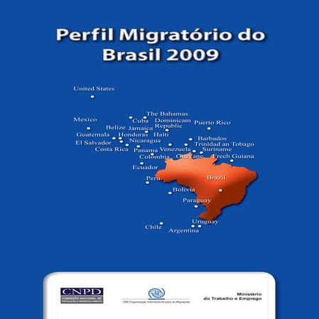 Perfil Migratório do Brasil - 2009