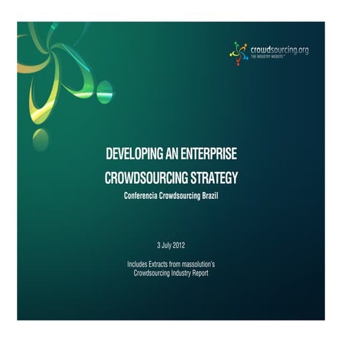 Developing an enterprise crowdsourcing strategy | PDF | Internet ...