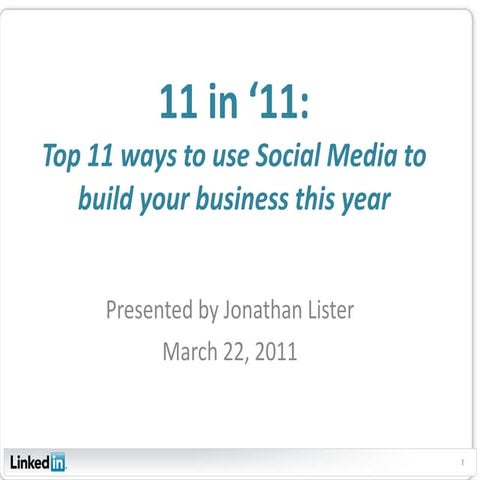 Brazil  social media 101 march 22 2011