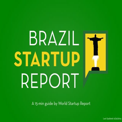 Brazil Startup Report