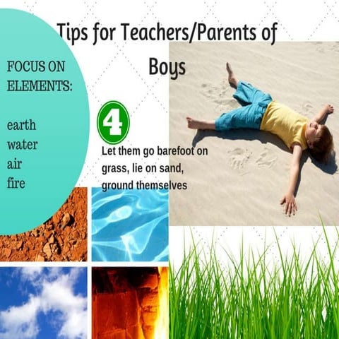 Boys are Brilliant part 8 - Focus on the Elements