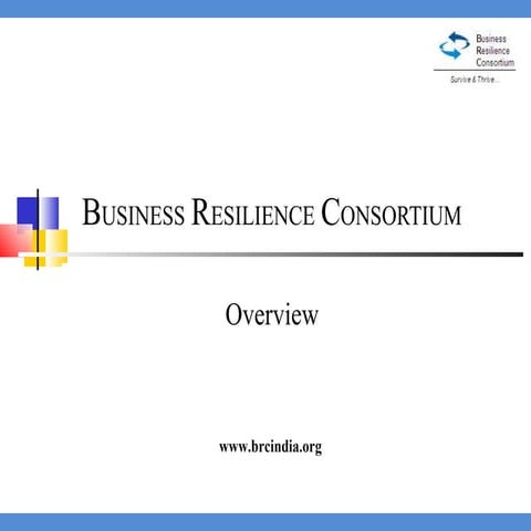 BRC Introduction Ppt | PPS