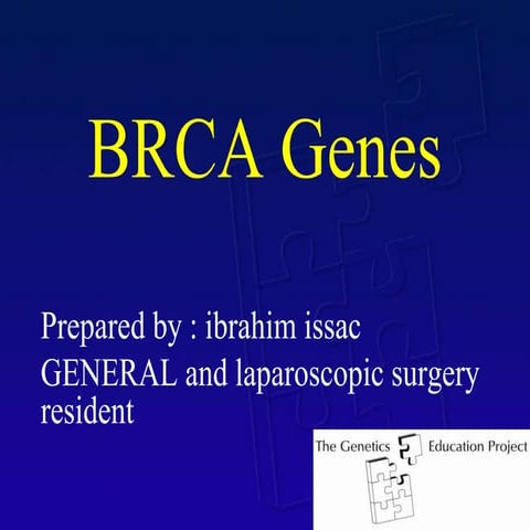 BRCA ONCOLOGY.ppt