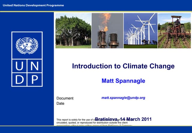 Climate change 101 - Introduction t...