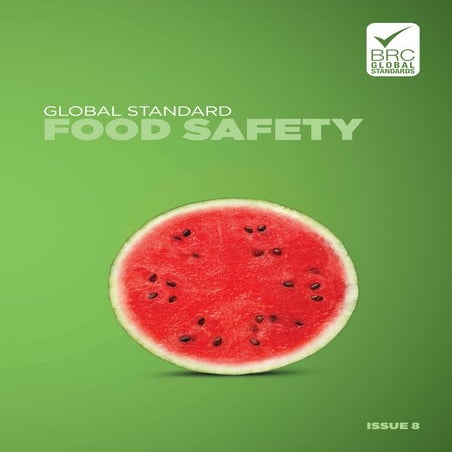 BRCGS for Food Safety - issue 9 (Draft).pdf