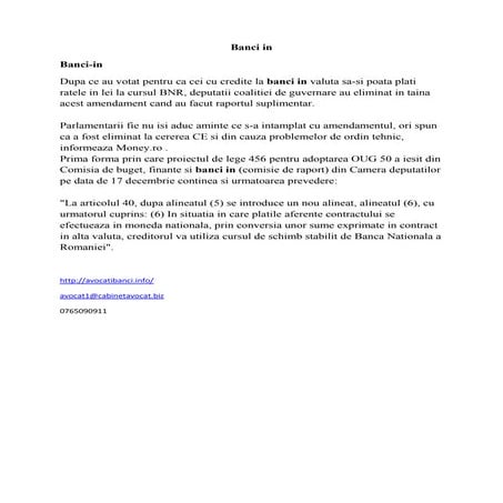 Banci in | DOCX