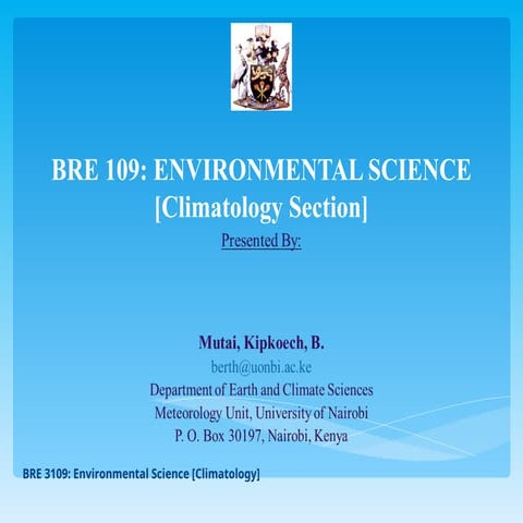 reference11BRE 109_Climatology_Mutai.ppt