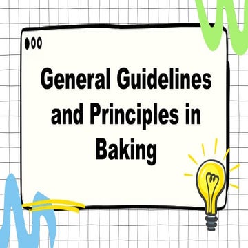 Baking Techniques | PPT