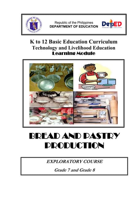K to 12 TLE Curriculum Guide