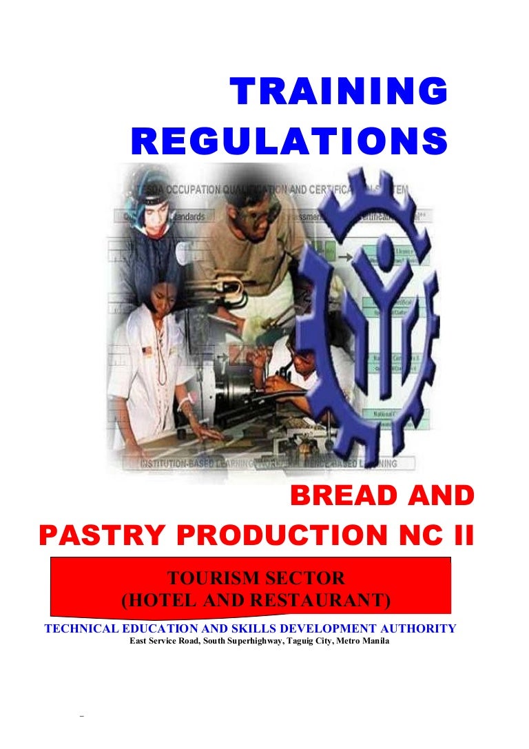 Bread and pastry production nc ii