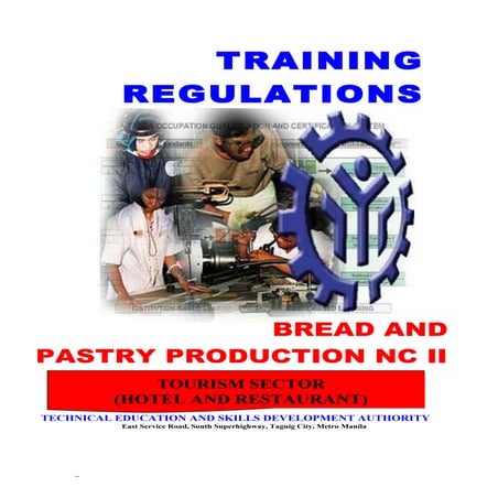 Bread and pastry production nc ii