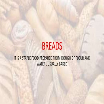 Breads