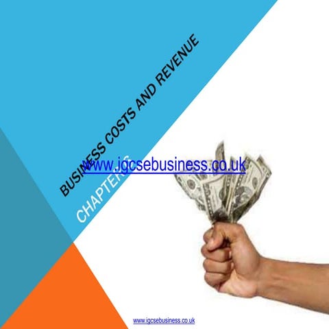 Costs and Break Even Analysis