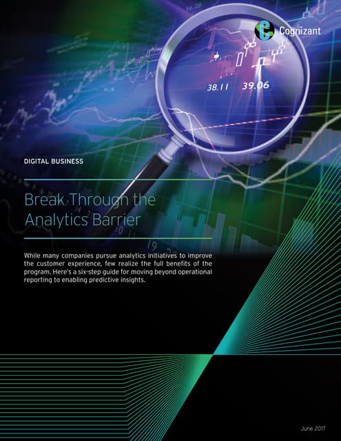 Break through the Analytics Barrier