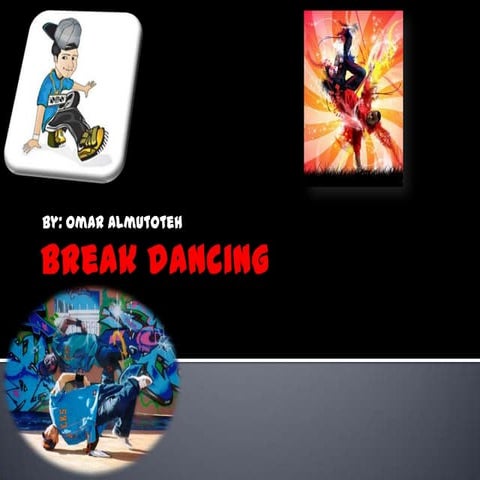 Basic steps of break dance 1 crist nerin | PPT