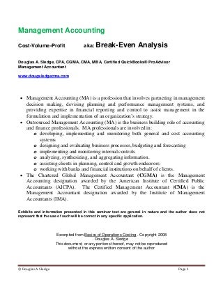 Acc650 module 4 cost estimation and cvp analysis essay examples 02 picture