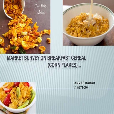 Kellogg's cornflakes