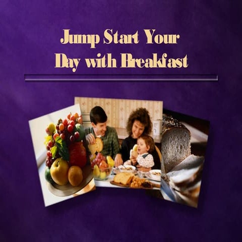 Pros and cons of skipping breakfast | PDF