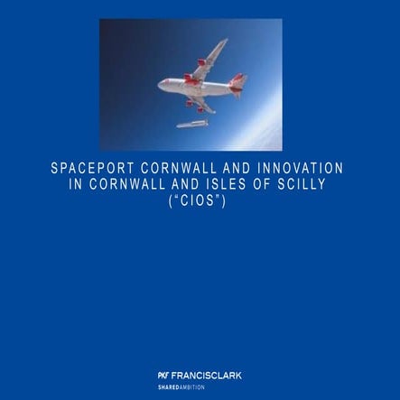 Breakfast briefing   Spaceport Cornwall and Innovate UK