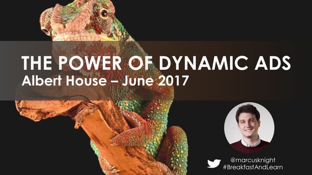 Understanding The Power of Dynamic Search Ads