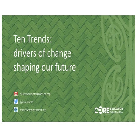 CORE Ten Trends 2020 