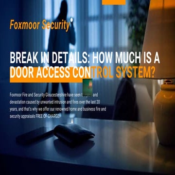 How Does Door Access Control System Work | PDF