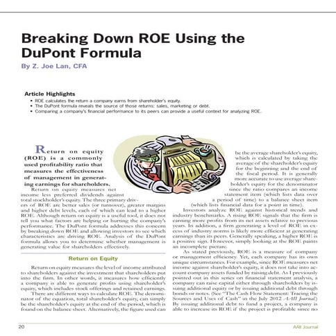 Breaking down-roe-using-the-dupont-formula