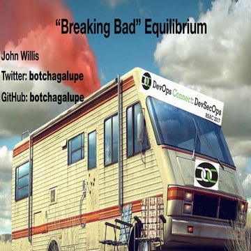 Breaking Bad Equilibruim - John Willis