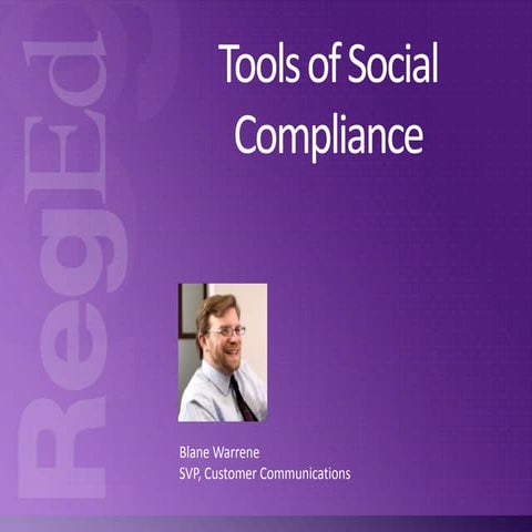 Breaking barriers   tools of social compliance 062013