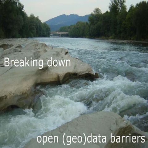 Breaking barriers for open data
