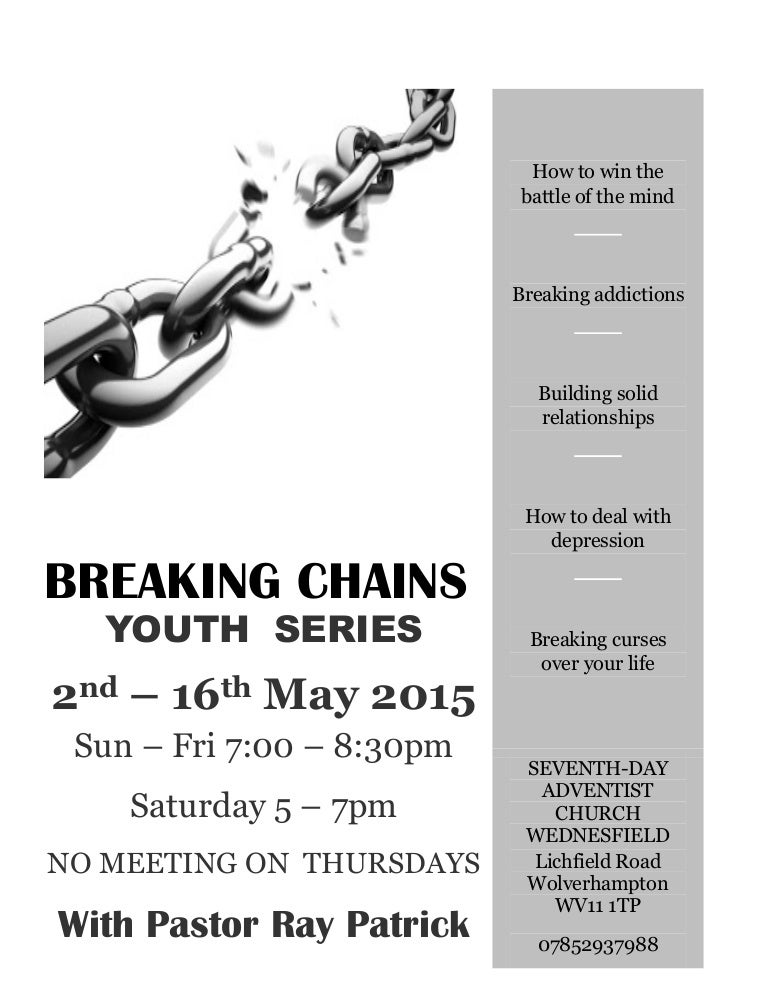 Breaking Chains Youth Series
