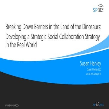 Breaking down barriers_in_the_land_of_dinosaurs_sp_biz_hanley_june_2015