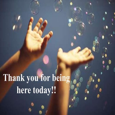 Breaking free (week 2)