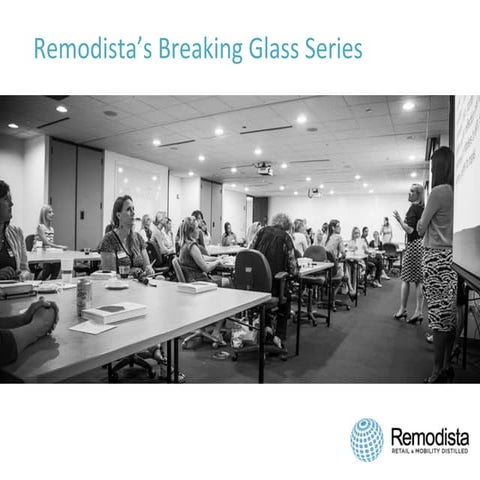 Remodista's Breaking Glass Series 