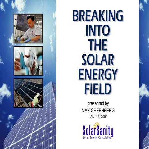 Breaking Into Solar 1.12.10