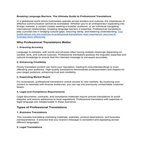 Breaking Language Barriers_ The Ultimate Guide to Professional Translations.pdf