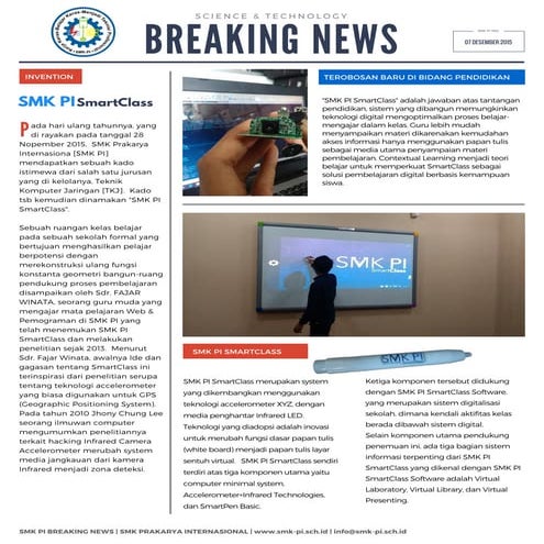SMK PI SmartClass