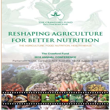 Breaking the food-system divide with Smart Food - good for you, the planet an...